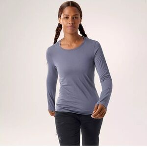 Arc'teryx Women's Taema Crew Long Sleeve Top, size small, like new